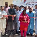 Blood Donation Camp by Kathleen Kamal Raisani Foundation Brings Hope for Thalassemia-Affected Children